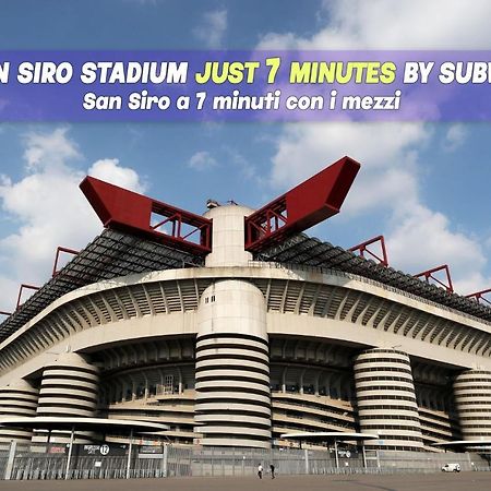 San Siro A 5 Minuti Casetta Dietro Allo Stadio มิลาน ภายนอก รูปภาพ