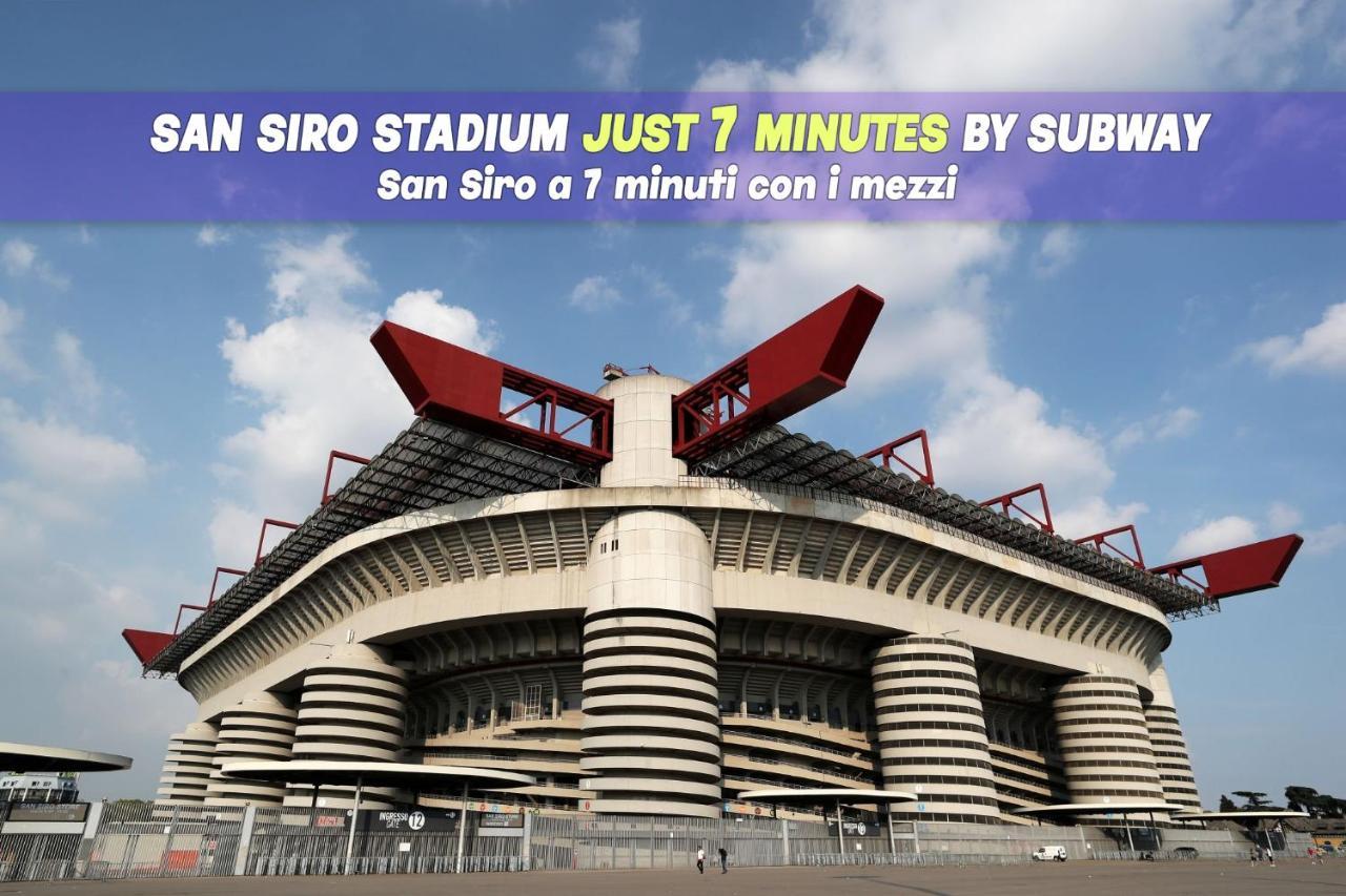 San Siro A 5 Minuti Casetta Dietro Allo Stadio มิลาน ภายนอก รูปภาพ